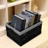 16 L Plastic Folding Storage Crates, Collapsable Plastic Crate, 2 Packs...