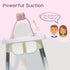Baby Teething Toy, High Chair Suction Cup Toys for Infant Toddlers 0-6M, Food Grade Silicone Teether, Educational Parent-Child Baby Toys, Montesso...