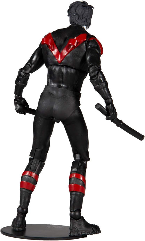 McFarlane Toys DC Multiverse Nightwing Joker 7" Action Figure...