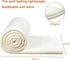 PLANTIONAL Grinding Natural Cotton Quilt Batting: 47-Inch x 59-Inch Light Weight Purely Natural All Season Quilt Batting for Quilts, Craft and Wea...