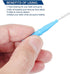 ewinever 50 Count Interdental Brush,Toothpicks Tooth Flossing Head Oral Dental Hygiene Brush,Teeth Cleaner Dental Floss Stick Tooth Cleaning Tool ...