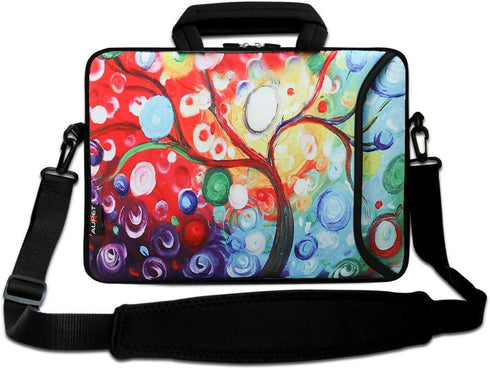 15" Laptop Shoulder Messenger Bag 14.1" 15.6" Laptop Notebook Case Cover Holder......