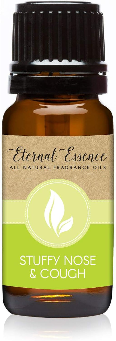All Natural Fragrance Oils - Stuffy Nose & Cough - 10ML...
