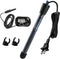 100W Submersible Aquarium Heater, Adjustable Fish Tank Heater, Suction Cups and Free Thermometer Suitable for Marine Saltwater and Freshwater...