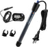100W Submersible Aquarium Heater, Adjustable Fish Tank Heater, Suction Cups and Free Thermometer Suitable for Marine Saltwater and Freshwater...