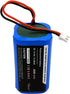 Replacement Shark RVBAT850 Battery for Shark Ion RV1001AE, R75, R85, S87, RV751,RV1000,RV2001 RV2001WD,R3Z, R4Z Robot Vacuum Cleaners(2 Prong Plug...
