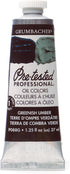 Grumbacher Pre-Tested Oil Paint, 37ml/1.25 Ounce, Greenish Umber (P088G)...