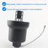 Oil Filter Housing Cap, Replace 06D115408B, 041-0004 Compatible with Audi VW - 2006-2008 A3 GTI, 2005-2009 A4, 2005-2014 Jetta, 2006-2014 Passat, ...