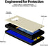 GOOSPERY Galaxy Note 9 Wallet Case with Card Holder, Protective Dual Layer Bumper Phone Case (White)...