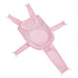 Baby Five-pointed Bathtub Support Net Newborn Anti Slip Bath Net Pad Soft Shower Mesh Infant Bathtub Cushion Net Bathing Support Net Adjustable Me...