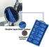 5PCS Filter Cartridges Black Aquarium Turtle Filter Quiet Flow Water Clean Pump Bio Filtration Reptiles Tank Low Level Waterfall Filter...