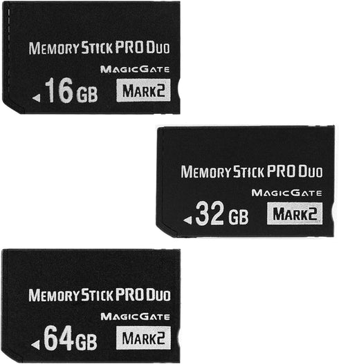 16GB High-Speed Memory Stick Pro Duo Mark2 - for PSP and Camera Memory Cards...