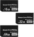 16GB High-Speed Memory Stick Pro Duo Mark2 - for PSP and Camera Memory Cards...