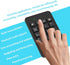 Wireless Number Pad with Battery, Enhanced Efficiency with 23 Keys Numeric Keypad Upgraded Version of 10 key USB Keyboard Financial Accounting Num...
