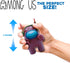 Just Toys LLC Among Us Action Figures Series 3 (Maroon w/Baseball Hat)...