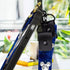 Cartoon Case for iPhone 13 Pro Case 6.1 Inch Cute Moon Blue Cartoon Character Design with Lanyard Wrist Strap Band Holder Shockproof Protection Bu...
