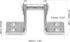 uxcell Air Cylinder Rod Clevis Mounting Bracket 4 Bolt Holes MA/MAL Pneumatic Parts for 16mm Cylinder Bore, 2pcs...