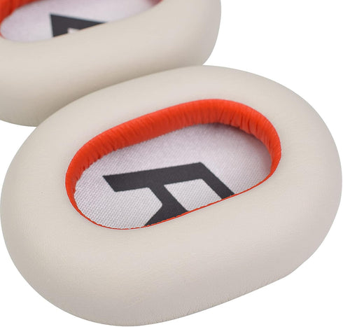MOLGRIA Voyager 8200 Ear Pads Cushion, Replacement Earpads for Plantronic Voyager 8200 UC Bakcbeat Pro 2 Headphone(White)...