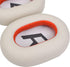 MOLGRIA Voyager 8200 Ear Pads Cushion, Replacement Earpads for Plantronic Voyager 8200 UC Bakcbeat Pro 2 Headphone(White)...