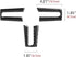 Car Sticker Decal Carbon Fiber Interior Trim for Ford Mustang GT Shelby 2005 2006 2007 2008 2009 S197 Accessories...