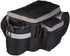 Bike Pannier Bag - Durable & Waterproof Nylon with Reflector Handbag | Shoulder Strap Rack Rear Trunk Tote Bag | Zipper Pockets & Bottle Case...