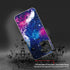 DDTKZC for Moto Case,Moto Phone Case, Tempered Glass Protector Lustre Pattern-Sparkle 3 in 1 Clear Shockproof Case for Moto (Starry Sky, for Moto ...