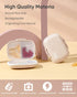 Holii Travel Pill Organizer, 8 Compartments Portable Pill Case, Daily Pill Box to Hold Vitamins, Small Pill Container for Pocket Purse Medicine Or...