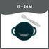 Babymoov TAST'ISY Baby Feeding Set, BPA-Free Certified Non Toxic Silicone Suction Bowl and Spoon (MICROWAVE & DISHWASHER SAFE)...
