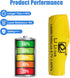 2 pcs 3.7V 14500 500mAh Batteries with 4 in 1 SM2P Charger for C2 D828 E35 DE38 DE40 DE50 DE55 TB202 TM141 Double Sided RC Stunt Car Small Tumblin...