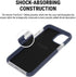 Incipio Stashback Case 2.0 for iPhone 11 Pro - Blue...