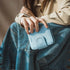 Womens Small Wallet for Airtag RFID Blocking Vegan Leather Airtag Wallet for Women...