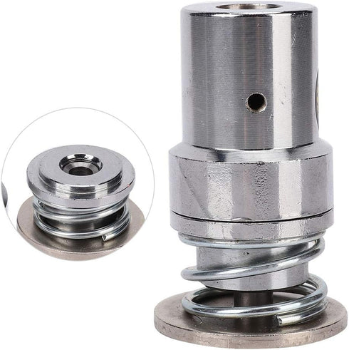 Zerodis Fabric Covered Button,16L-60L Specifications Button Making Tools Dies Round Bread Shape Press Tool for Hand Press Machine Metal Punch Tool...