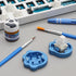 Gliging 2 in 1 Metal Switch Opener GPL 205G0 Lube Mechanical Keyboard Aluminum Alloy Opener Instantly for Cherry mx Switches...
