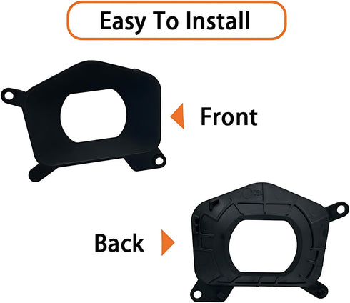 Mavic 3 Pro Gimbal Camera Lens Frame Cover Replacement Protective Cap Assembly Repair Parts for DJI Mavic 3 Pro Drone Repair Accessories...