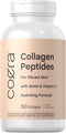 Horbaeach Collagen Peptide Pills | 150 Softgel Capsules | for Vibrant Skin | Biotin & Vitamin C | Grass Fed, Non-GMO, Gluten Free Supplement | Coe...
