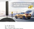 Wlaniot 4G LTE GSM Antenna Omni-Directional 700-2600MHZ Adhesive Mount Antenna with SMA Male Connector for Car Vehicle Hotspot Router Gateway Mode...