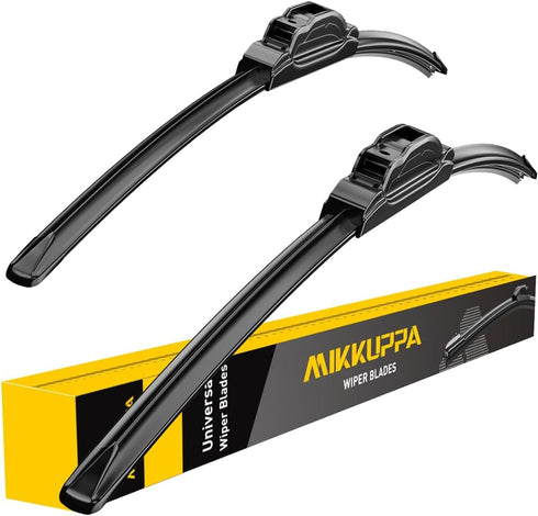 MIKKUPPA 26"+18" Windshield Wiper Blade Replacement for 2011-2018 Honda Civic, 2011-2018 Toyota Camry, 2014-2023 Jeep Cherokee - All Season Wiper ...