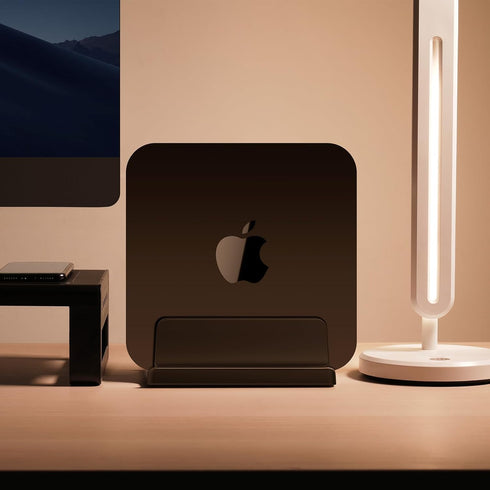 3-Slot Vertical Laptop Stand Holder,Adjustable ABS Plastic Desktop Notebook Dock,Vertical Laptop Stand Space-Saving for All MacBook/Surface/Samsun...
