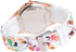 CdyBox Women Ladies Girls Floral Dial Silicone Band Analog Watches Rose Gold Tone Numbers (5 Pack)...