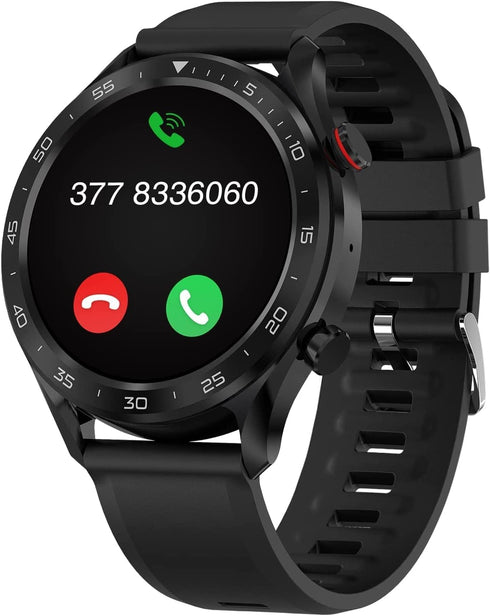 Bebinca GT2 Pro Smart Watch for Men (Make/Receive Call), SpO2/Real-time Heart Rate/Sleep Monitor/Voice Assistant Fitness Tracker, Built-in MP3 Pla...