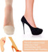3 Pairs Toe Topper Socks No Show Liner Half Socks For Women With Padding Liner Socks Non-Skid Bottom, No Show Socks Women Non Slip Heel...