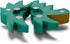 Cork Pops Tropical Palm Tree 4-Blade 3 x 2 Refrigerator Magnet Wine Bottle Foil Cutter...