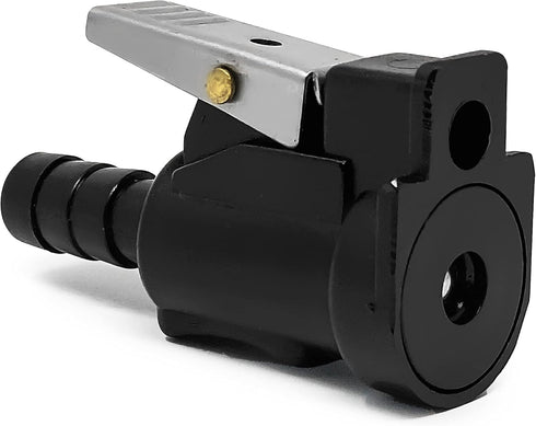 Five Oceans 5/16-Inch Barb Female Fuel Line Quick Connector, OMC/Johnson/Evinrude, Built with Durable Materials, Compatible with Ethanol Blended F...