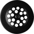 Westbrass Gerber Style Bee-HiveTub Strainer Grid with Screw, Matte Black, D327-62...