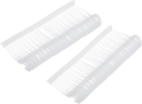 MECCANIXITY J Hook Standard Tagging Fasteners,Plastic Regular,Standard Label Gun Price Tagging Barbs for Garment Price Tag Label Tagging Barbs 25m...