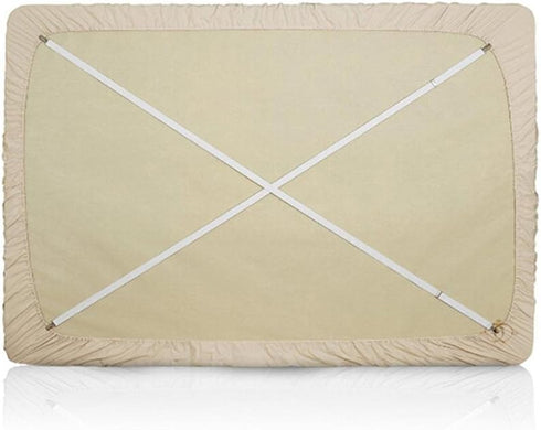 Bed Sheet Clip,Sofa Slipcover Holder,Hold the Sheets Tightly,20" to 78",4 Pieces(Black)...