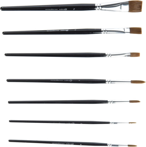 Ranger 7-Piece Artist Brush Set...