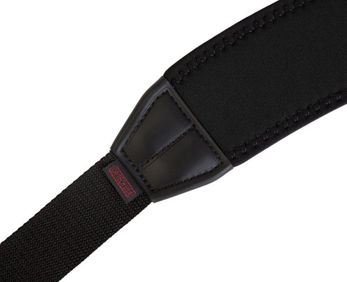 OP/TECH USA SOS Curve Padded Strap – Adjustable, Comfortable Replacement for Bags, Cameras, or Laptops – Ideal for Travel or Daily Use – Black - M...