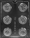 Grandmama's Goodies L044#50 Cookie Chocolate Candy Soap Mold with Exclusive Molding Instructions...