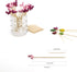 Minisland Pink Red Flamingo Cocktail Picks, 5 Inch Long Bamboo Fancy Toothpicks for Appetizers, Decorative Summer Tropical Hawaiian Party Food Dri...